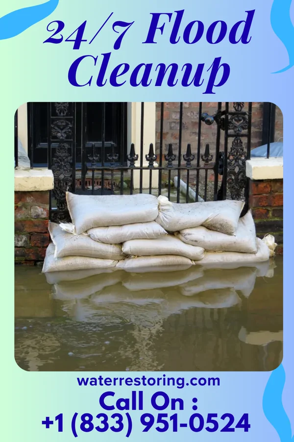 24/7 Flood Cleanup in Quantico Base, VA