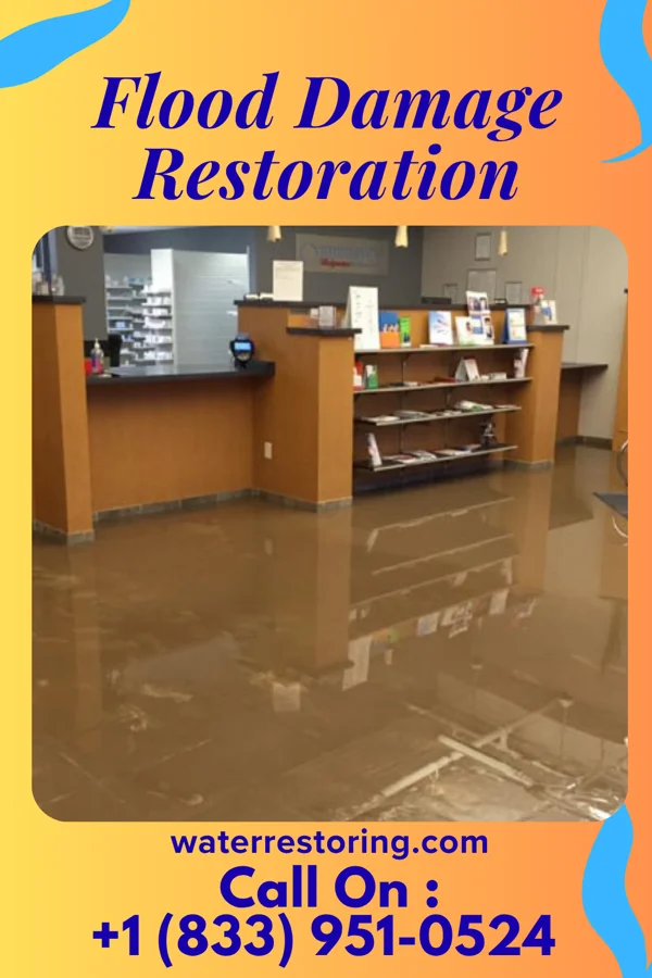 Flood Damage Restoration in Quantico Base, VA