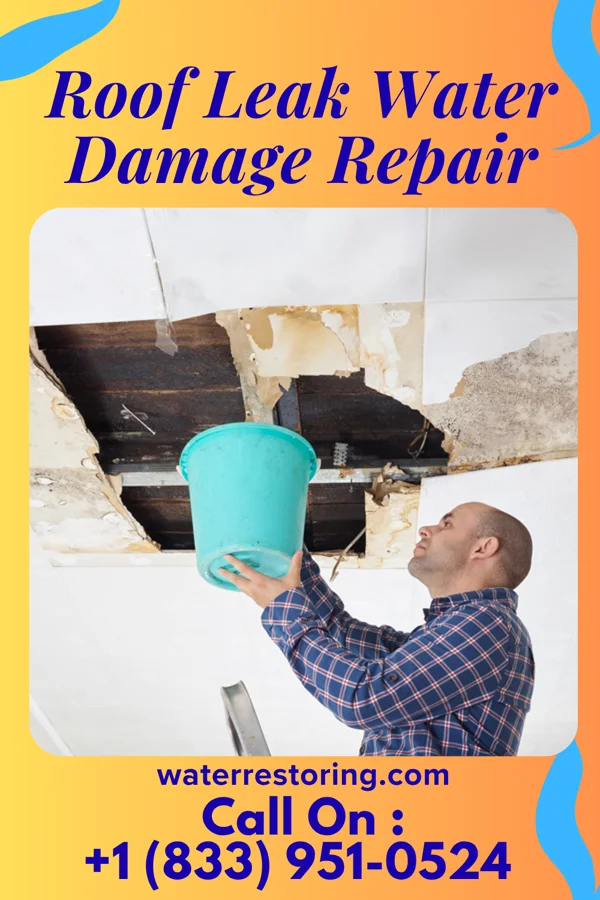 Roof Leak Water Damage Repair in Quantico Base, VA